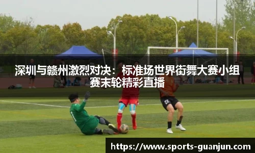 深圳与赣州激烈对决:标准场世界街舞大赛小组赛末轮精彩直播